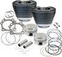 S&S Cycle 95" Big Bore Cylinder Kit, Wrinkle Black, Twin Cam – 910-0204