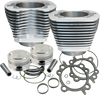 S&S Cycle 95" Big Bore Cylinder Kit for Twin Cam Engines - Part Number 910-0200
