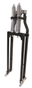 TC Bros SPRINGER FRONT END STOCK LENGTH BLACK FITS HARLEY DAVIDSON - Team Dream Rides
