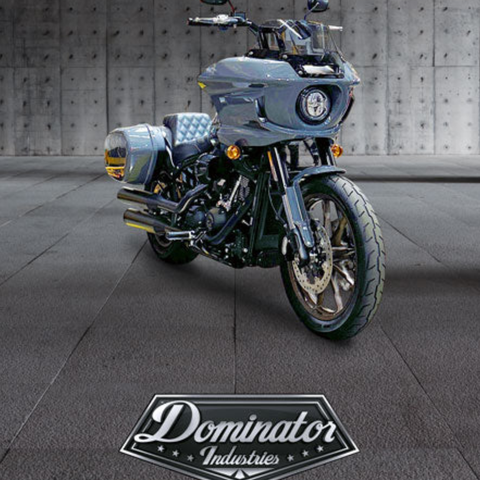 Dominator Industries PREWIRED 2022-2023 LOW RIDER ST COMPLETE ALL IN ONE MX T BAR KIT. 12