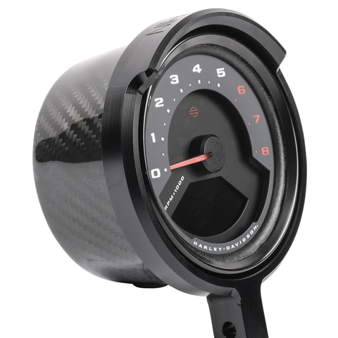 KOSO NORTH AMERICA TNT-01 Electronic Speedometer/Tachometer - White Fa –  Team Dream Rides