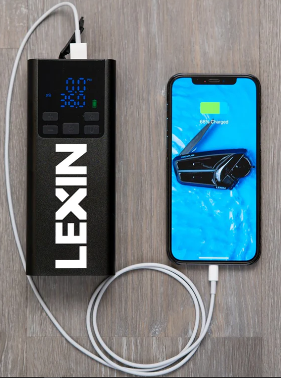 LEXIN P5 Advanced Smart Pump With Integrated battery pack - Team Dream Rides