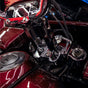 OG 2023-Up Touring CVO Drop 1" Top Triple Tree installed on a 2024 Road Glide CVO FLTRXSE