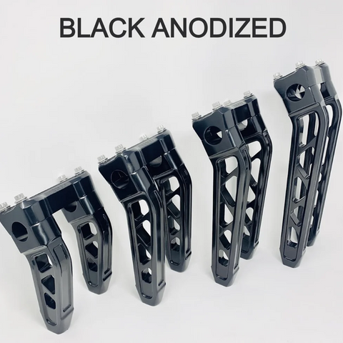 Boosted Brad DMR HUD DESTROYER PULLBACK RISERS -Black 10