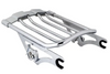 HogWorkz Chrome Air Glide Two Up Luggage Rack for Harley Touring '09-'24 - Team Dream Rides