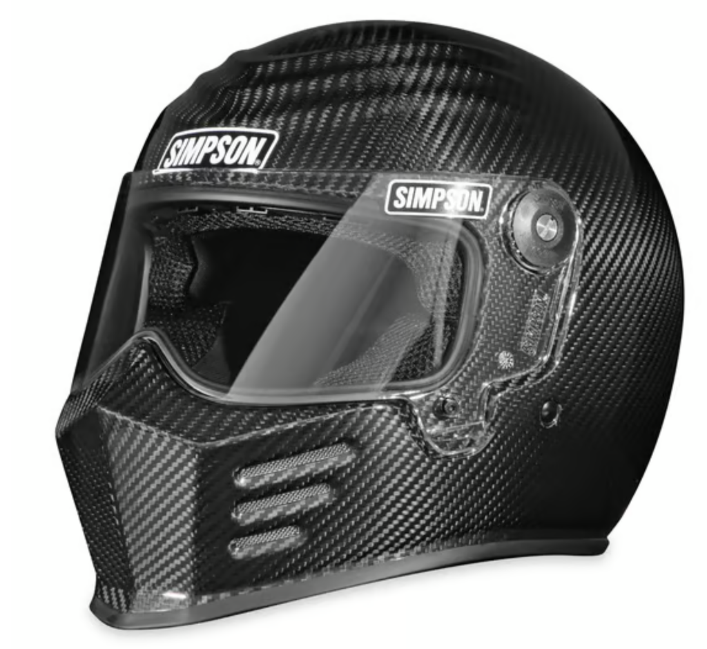 dot 3 motorcycle helmet SIMPSON MOTORCYCLE OUTLAW BANDIT 3 HELMET