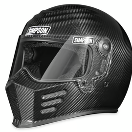 SIMPSON MOTORCYCLE OUTLAW BANDIT 3 HELMET - CARBON FIBER - Team Dream Rides