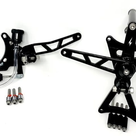 Boosted Brad DMR BAGGER MID CONTROLS - Wrinkle Black - 6sp - Destroyer - Team Dream Rides