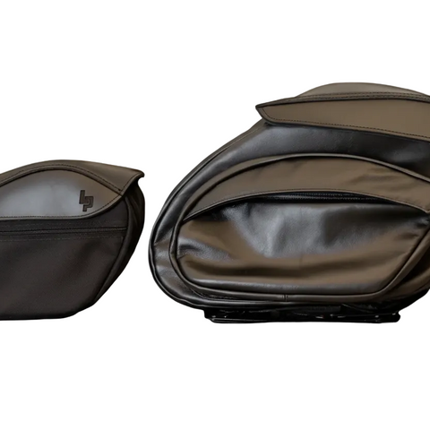 RETRO MINI M8 SOFTAIL SADDLEBAGS - Team Dream Rides