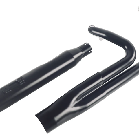 Sharkroad Black 2 into 1 Exhaust System 4