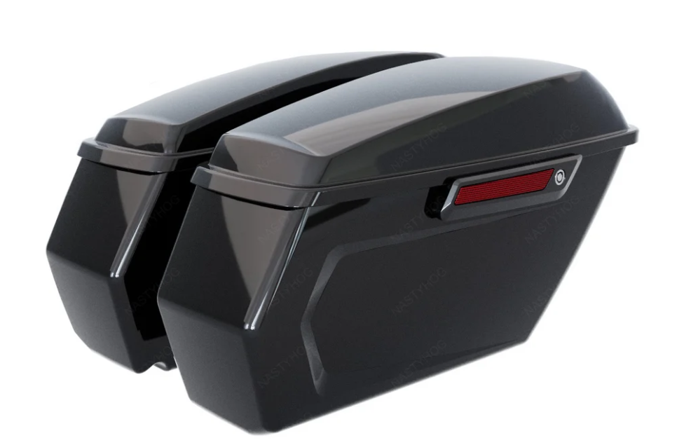 NASTY HOG REBEL CHOPPED SADDLEBAGS (1993-2024) -Primer - No Lids - Team Dream Rides