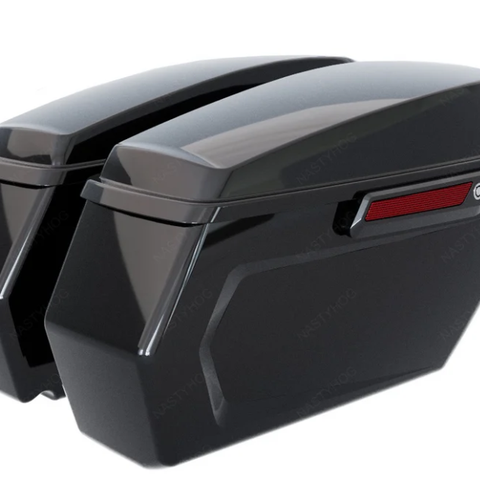 NASTY HOG REBEL CHOPPED SADDLEBAGS (1993-2024) -Primer - No Lids - Team Dream Rides