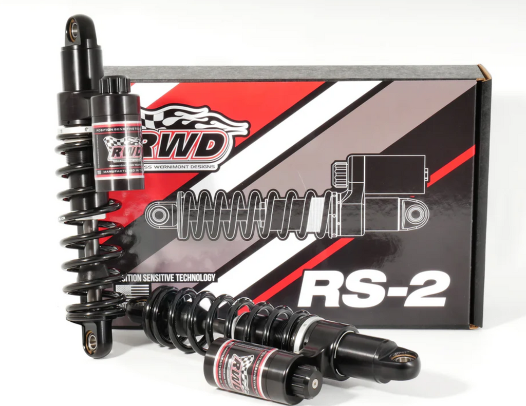 RUSS WERNIMONT DESIGNS RS-2 SHOCK ABSORBER FOR DYNA