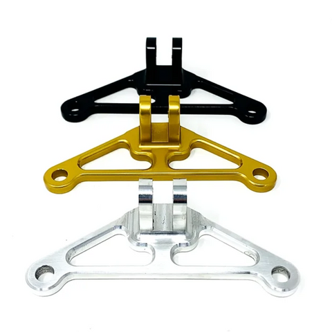 Boosted Brad DMR GAUGE BRACKET FOR RISERS - OG GOLD - Team Dream Rides