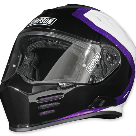 Simpson Motorcycle Helmet Ghost Bandit US Royal - Team Dream Rides