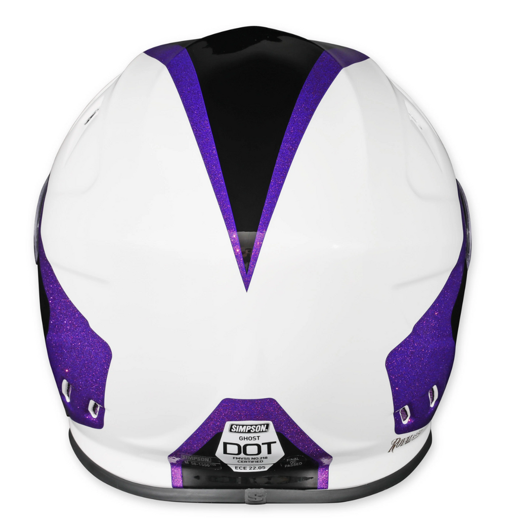 bandit integral motorcycle helmet Simpson Motorcycle Helmet Ghost Bandit US Royal – Team Dream Rides