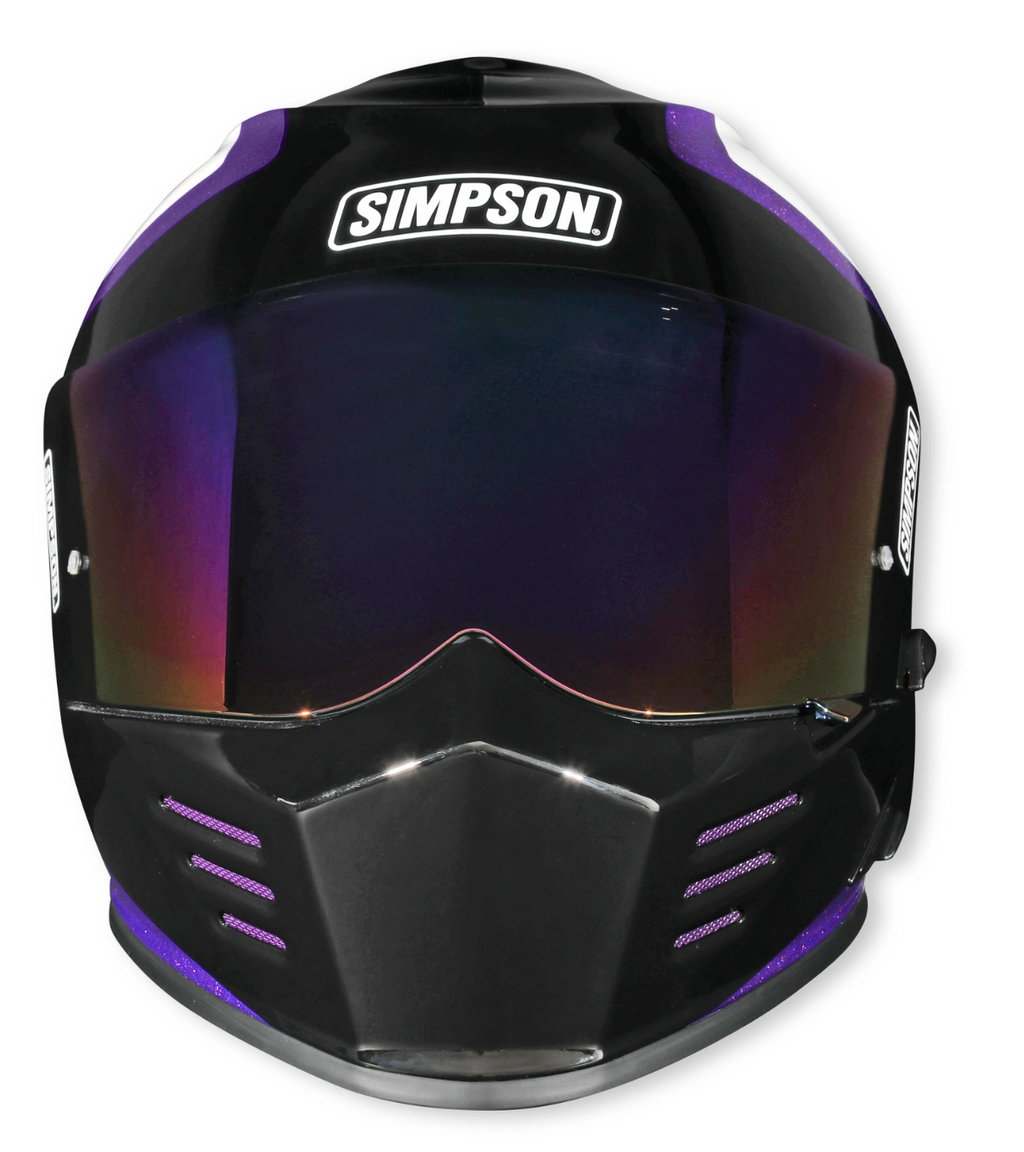 Simpson Motorcycle Helmet Ghost Bandit US Royal – Team Dream Rides Simpson Motorcycle Helmet Ghost Bandit US Royal – Team Dream Rides