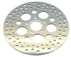TC Bros 11.5" Front Brake Rotor Harley Softail, Dyna, & Sportster 84-13 Polished (fits Moto Iron Springer) - Team Dream Rides