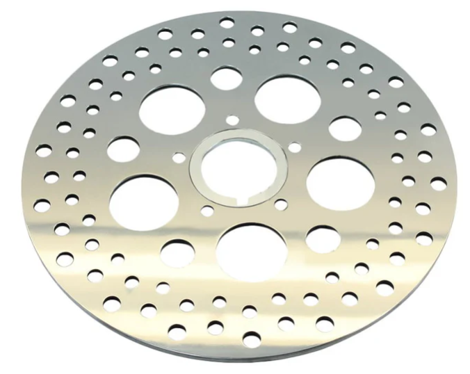 TC Bros 11.5" Front Brake Rotor Harley Softail, Dyna, & Sportster 84-13 Polished (fits Moto Iron Springer) - Team Dream Rides