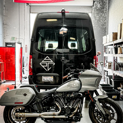 SP CONCEPTS 2018-2024 M8 SOFTAIL - MID LENGTH “ELSINORE” - Team Dream Rides