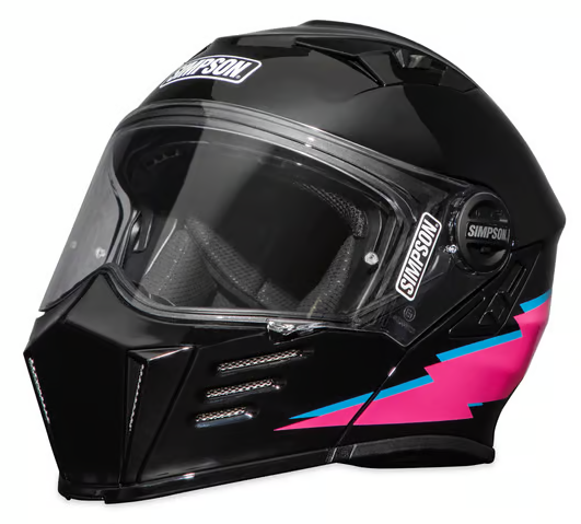 Simpson Motorcycle Mod Bandit US Helmet Limited Edition Radical