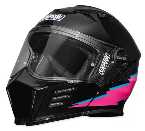 Simpson Motorcycle Mod Bandit US Helmet Limited Edition Radical - Team Dream Rides