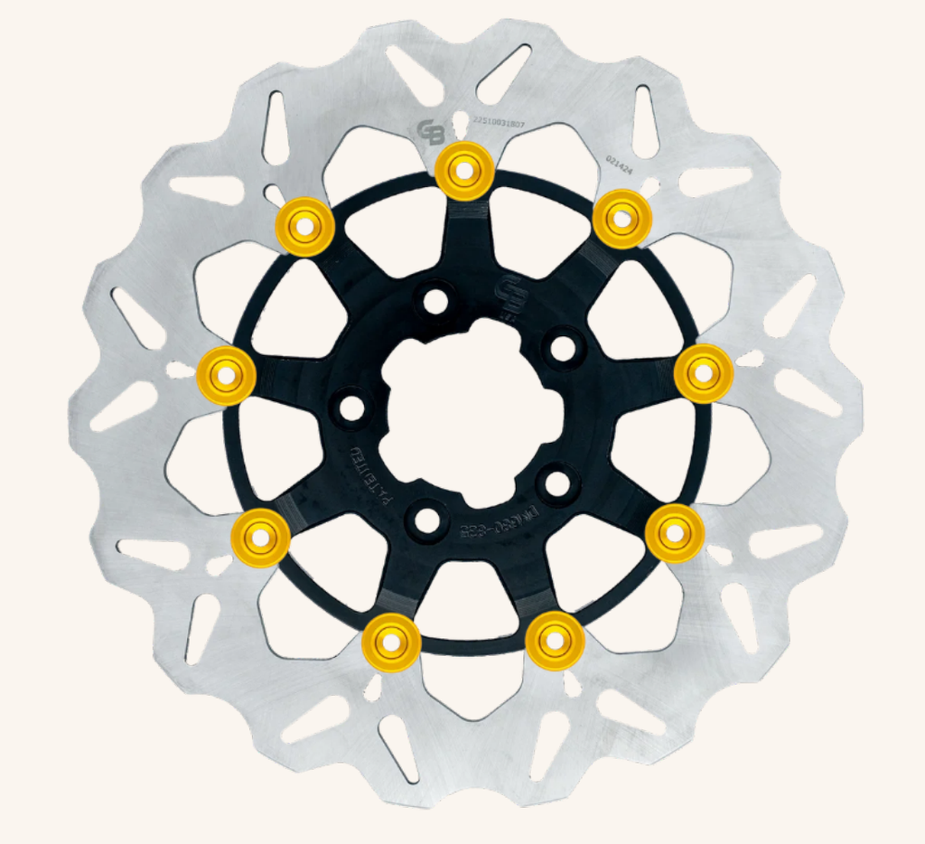 Galfer Wave Rotor Front - Team Dream Rides