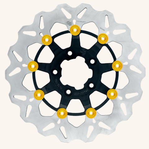 Galfer Wave Rotor Front - Team Dream Rides