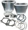 S&S Cycle 106" Big Bore Cylinder Kit - Silver for Twin Cam 910-0202