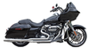 THUNDERHEADER 2024 X-SERIES FLH TOURING 2-IN-1 W/HEAT SHIELDS – Chrome - Team Dream Rides