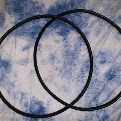 JD CUSTOMS Light pod gaskets - Team Dream Rides