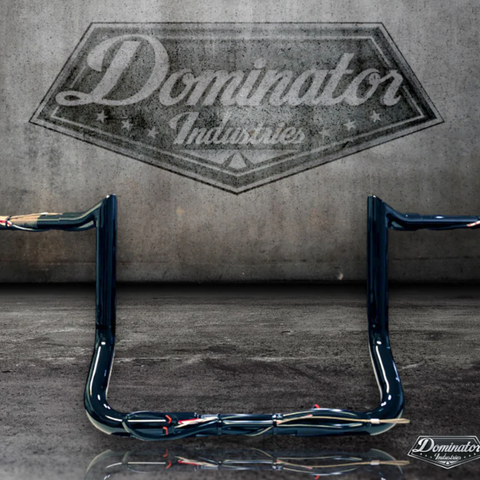 Dominator Industries Pre-Wired Meathook Bagger Ape for 2008-2013 Street Glide (Gloss Black) - Team Dream Rides
