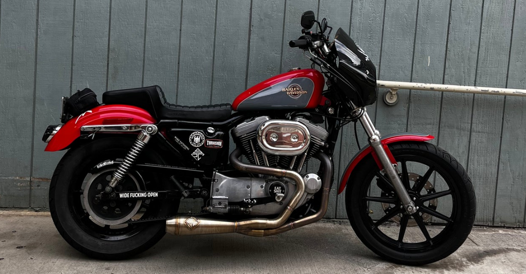 SP CONCEPTS 1986-2003 SPORTSTER - LANESPLITTER - Team Dream Rides