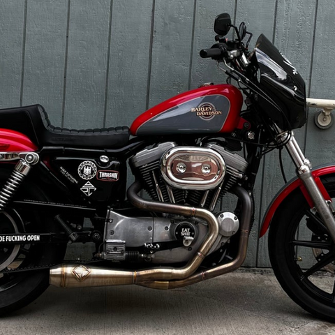 SP CONCEPTS 1986-2003 SPORTSTER - LANESPLITTER - Team Dream Rides