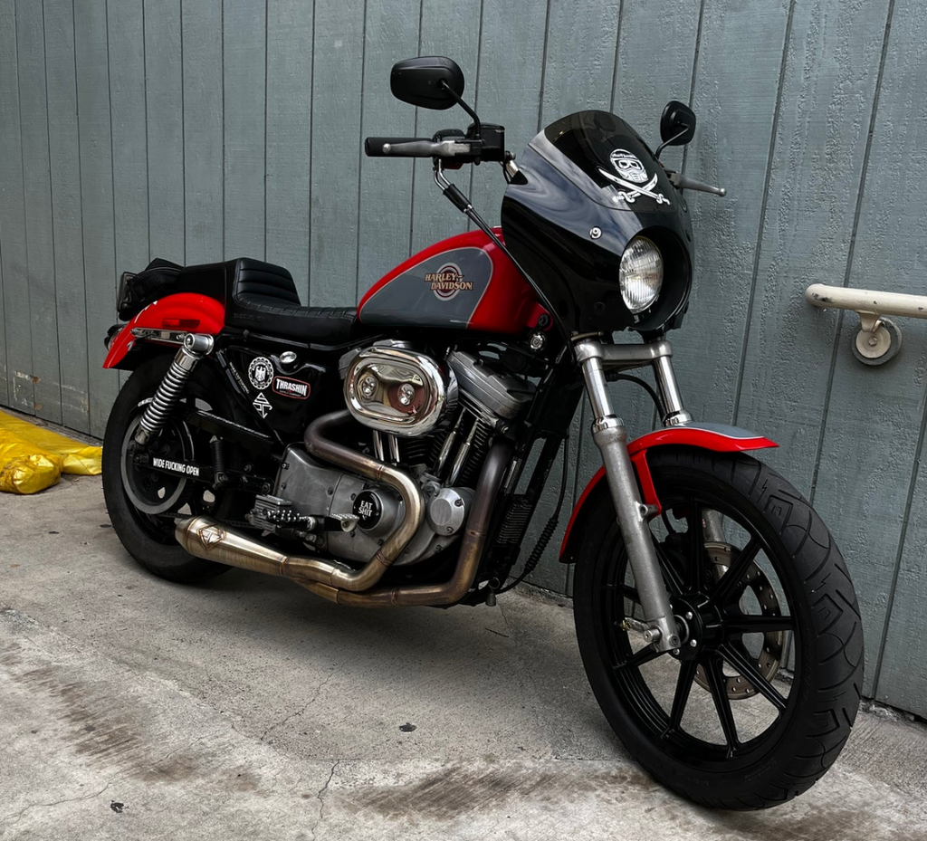 SP CONCEPTS 1986-2003 SPORTSTER - LANESPLITTER - Team Dream Rides