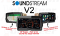 SoundStream Reserve V2 8.3” Plug & Play Headunit with Wireless Apple CarPlay and Android Auto For 2014-2023 Harley Davidson Touring Motorcycle with MMR2 - Team Dream Rides