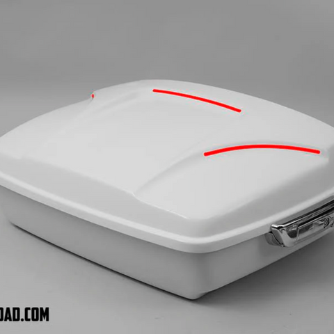 Bad Dad Competition Series Tour Pack with LEDs for 1997-2025 - Black/Alligator/No Paint - Team Dream Rides