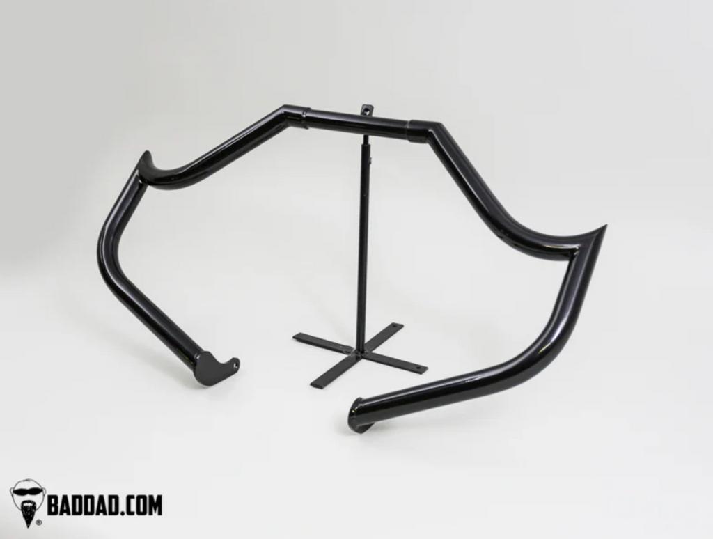 Bad Dad 975 Engine Guard Black - Team Dream Rides