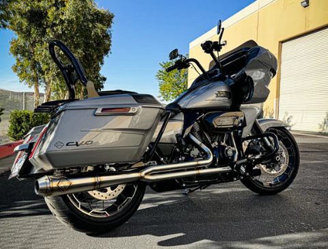 SP CONCEPTS 2017-2025 M8 BAGGER - FULL LENGTH TURNPIKE With Pro Flow Header - Team Dream Rides