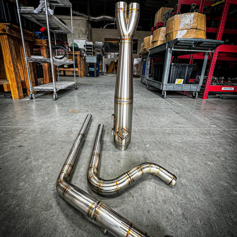 SP CONCEPTS 2017-2025 M8 BAGGER - Full Length Turnpike Works Edition - Team Dream Rides