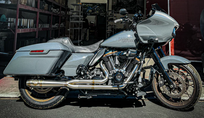 SP CONCEPTS 2017-2025 M8 BAGGER - MID LENGTH “ELSINORE” Works Edition - Team Dream Rides