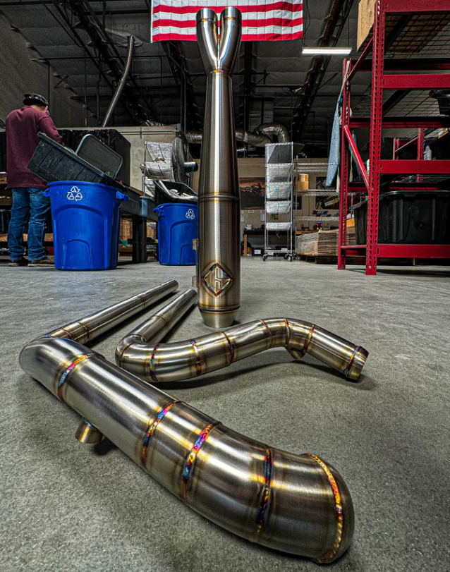 SP CONCEPTS 2017-2025 M8 BAGGER - MID LENGTH “ELSINORE” Works Edition - Team Dream Rides