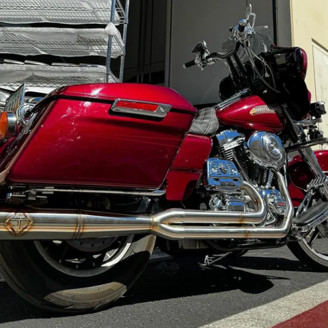 SP CONCEPTS 1996–2016 TC BAGGER - Full Length Turnpike Works Edition - Team Dream Rides