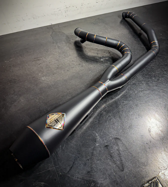 SP CONCEPTS 2018-2025 M8 SOFTAIL - BIG BORE 4.5 "WORKS EDITION" - Team Dream Rides