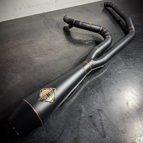 SP CONCEPTS 2018-2025 M8 SOFTAIL - BIG BORE 4.5 