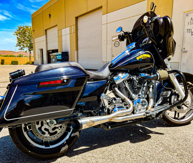 SP CONCEPTS 2018-2025 M8 Bagger - Cutback - Team Dream Rides