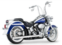 FREEDOM PERFORMANCE HARLEY SOFTAIL 2.5" CLASSIC 42 inch TRUE-DUALS FULL SYSTEM Fits 1986-2006 or 2007-2017 - Team Dream Rides