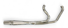 THUNDERHEADER 1027 – 1986 – 2006 Softail – All SOFTAIL models – Chrome with Heat Shields - Team Dream Rides