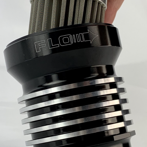 ULTRACOOL FLO Oil Filter for 1991-2025 Harley Davidson EVO, Twin Cam, & M8 - Black - Team Dream Rides