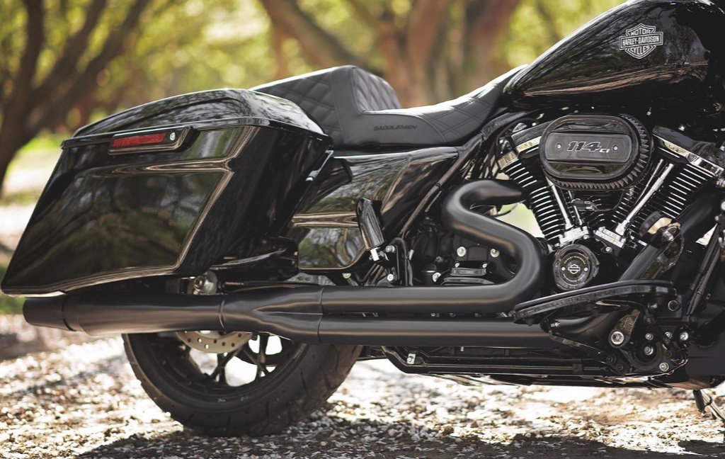 THUNDERHEADER 2017-2025 DRESSER X-SERIES Complete with HEAT SHIELDS - Black - Team Dream Rides